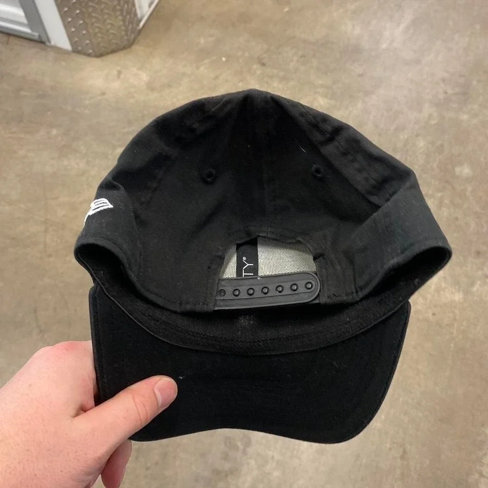 Vintage Arizona Diamondbacks Black and White A Logo New Era 9Fifty SnapBack Hat